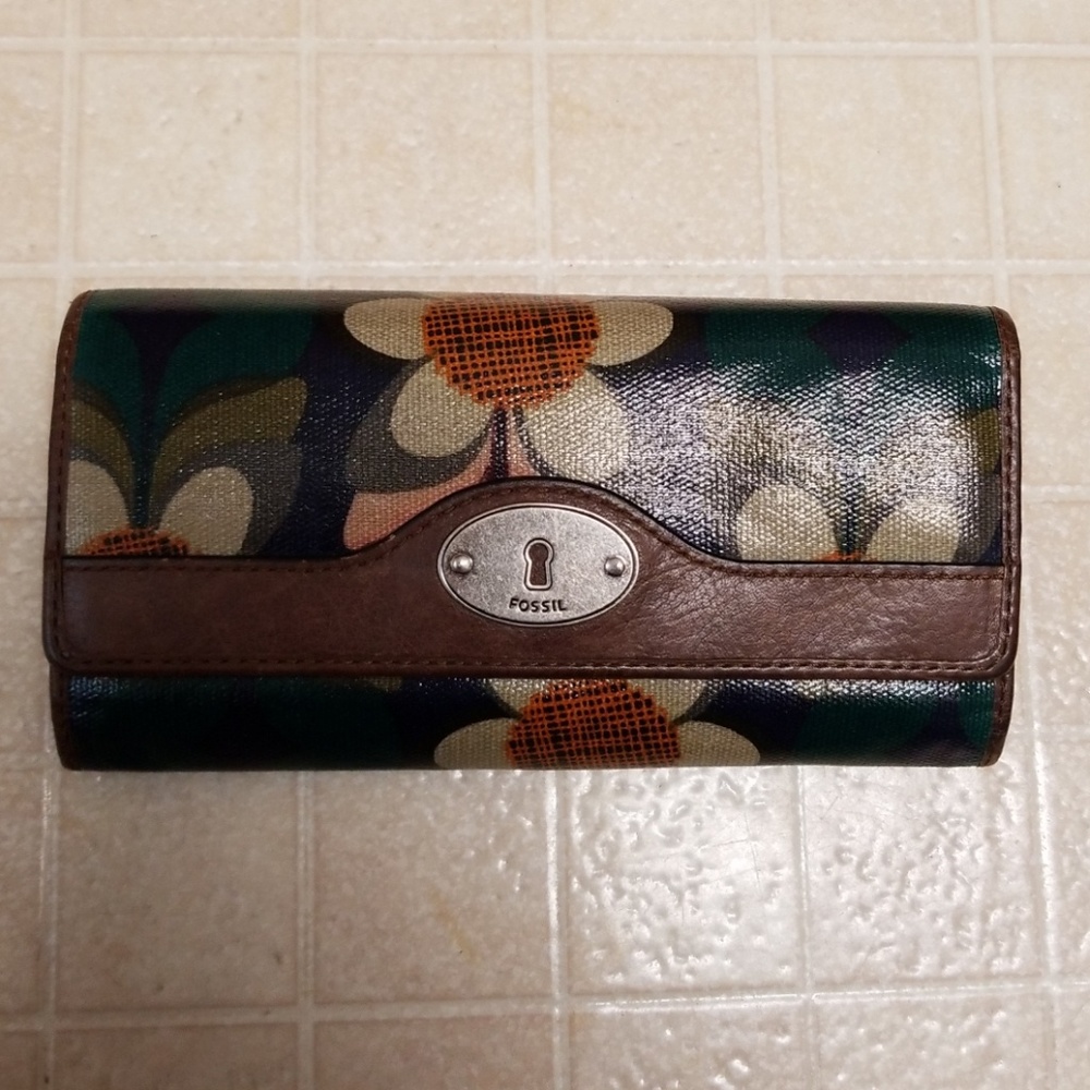 Fossil key-per wallet